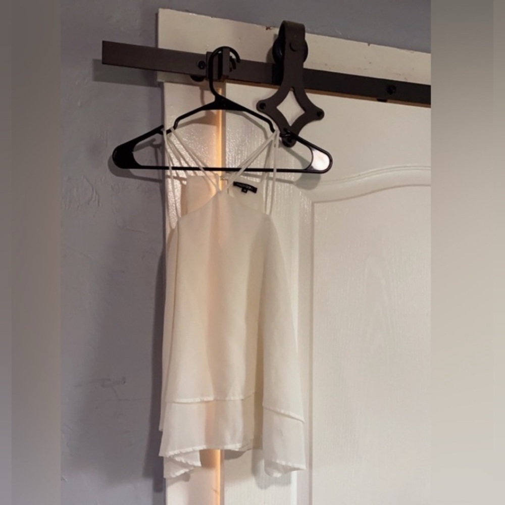 Papermoon Ivory Halter Top